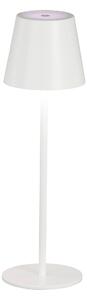 NABÍJATEĽNÁ STOLNÁ LAMPA 11/36,5 cm - Vonkajšie osvetlenie