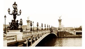 Fototapeta - Parížsky most