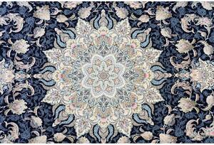 Luxusný perzský strojový koberec strieborný 2,00 x 3,00 m
