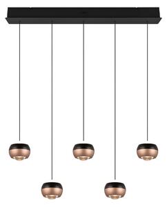 ZÁVESNÉ LED SVIETIDLO, 100/10,5/200 cm Trio Leuchten - Interiérové svietidlá