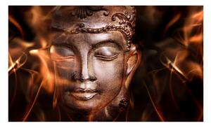 Fototapeta - Budha Oheň meditácie