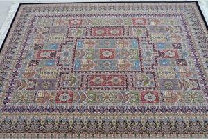 Luxusný perzský strojový koberec Imperial farebný 1,70 x 2,4 m