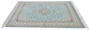 Luxusný perzský strojový koberec Shahkar tyrkis 1,70 x 2,4 m