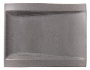 Villeroy & Boch NewWave Stone dezertný tanier obdĺžnikový, 26 x 20 cm 10-4198-2646