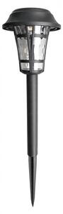 Bestent Solárna lampa LED 10x10x37,5 cm Black Lumina 6ks