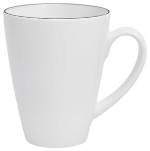 HRNČEK NA KÁVU Lido Black Line 350 ml Seltmann Weiden - Hrnčeky & šálky
