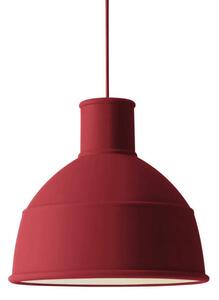 Muuto Závesná lampa Unfold, dusty red 14206
