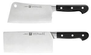 Zwilling Pro, ázijská sada nožov (čínsky kuchársky nôž a sekáčik) 38447-005