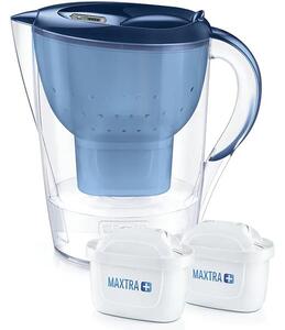 Brita Sada filtračná kanvica Marella XL Memo, modrá, 3,5 l + 2 filtre Maxtra+ Pure Performance 1040565