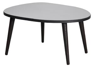Kalune Design Konferenčný stolík Gusto čierna/dymové sklo