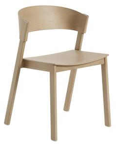 Muuto Stolička Cover Side Chair, oak