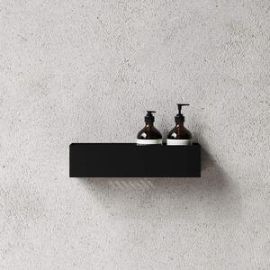 Nichba Kúpeľňová polička Bath Shelf 40, black