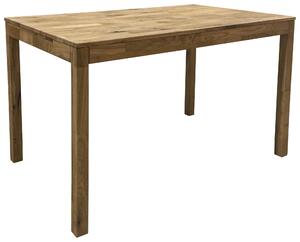 JEDÁLENSKÝ STÔL, divoký dub, hnedá, 110/70/75 cm P & B - Stoly, Online Only