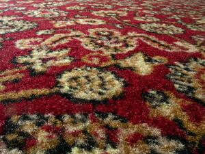 Spoltex koberce Liberec Kusový koberec Samira New Red 12002-011 - 60x110 cm