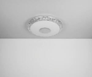 STROPNÉ LED SVIETIDLO, 50/10 cm Globo - Online Only bytové doplnky, Online Only