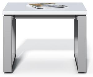 Konferenčný stolík Houseland Prime Coffee 01 60 cm biely