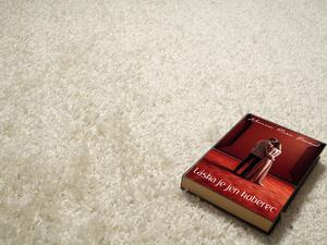 Mono Carpet Kusový koberec Efor Shaggy 2137 Cream - 120x170 cm