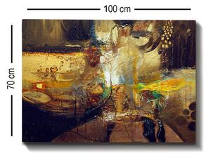 Obraz na stenu Bella (70 x 100) - 197 viacfarebný