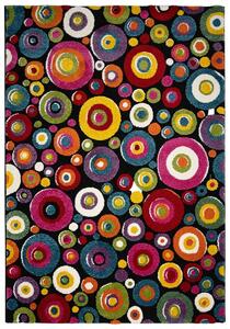 Medipa (Merinos) koberce Kusový koberec Relief 22842-110 Multicolor - 120x170 cm