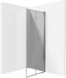 Deante Kerria Plus sprchové dvere 70 cm skladané KTSX047P