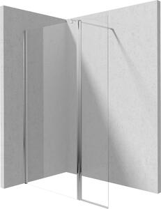 Deante Kerria Plus stena sprchovacieho kúta 40 cm chróm lesklý/sklo priehľadné KTSX072P