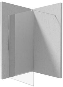Deante Kerria Plus stena sprchového kúta walk -in 110 cm chróm lesklý/sklo priehľadné KTS_031P