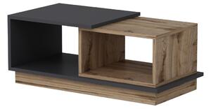 Kalune Design Konferenčný stolík Koncept antracit/dub prírodný