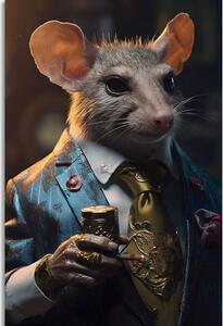 Obraz zvierací gangster potkan