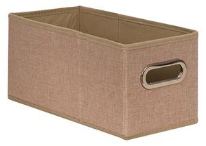 KOŠÍK DO REGÁLU, béžová Homeware - Košíky