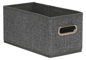 KOŠÍK DO REGÁLU, sivá Homeware - Košíky