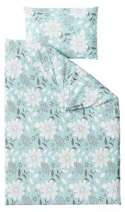 Krepové obliečky GABRIELA modré Rozmer obliečky: 70 x 90 cm | 140 x 200 cm