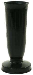 Florasystém 95982 - Váza so záťažou 26cm čierna