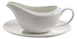 Biely porcelánový lievik na omáčku Maxwell & Williams Basic, 260 ml