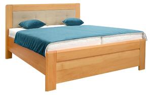 Masívna posteľ ERNA 180x200 orech