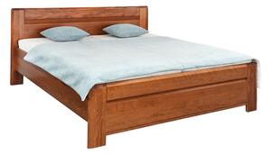 ERNESTA drevená posteľ180x200 slivka