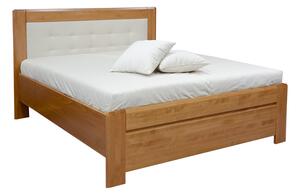 Masívna posteľ ERNA 180x200 orech