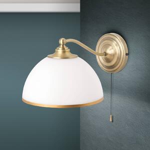 Nástenné svetlo Old Lamp so šnúrovým vypínačom