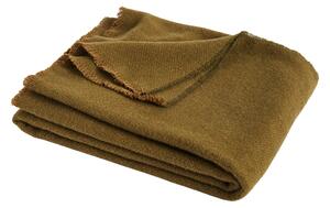 HAY Vlnená deka Mono, Olive