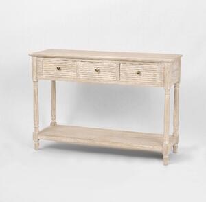 LivinHill Konferenčný stolík Livorno 120 cm béžový