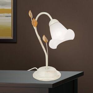 Lampa Sisi florentský štýl, slonovinovo-zlatá