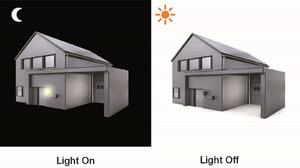 Steinel 081737 solárne LED svietidlo s domovým číslom a súmrakovým senzorom XSolar SOL-O HN, 0,07W