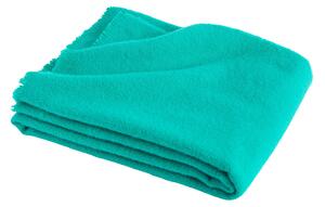 HAY Vlnená deka Mono, Aqua Green