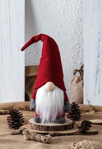 Tutumi Vianočný škriatok ELF 009 - 47 cm červený