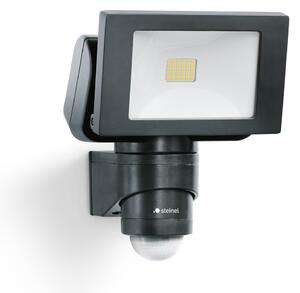 Steinel 052546 nástenný reflektor s infračerveným senzorom LS 150 S čierny, 14,7 W, 4000K
