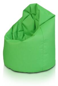 Sedací vak hruška Sako XL polyester TiaHome - Zelená