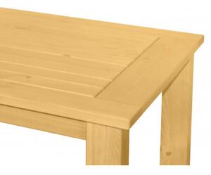 Doppler DOVER - drevený stôl zo severskej borovice 165 x 80 x 74,5 cm