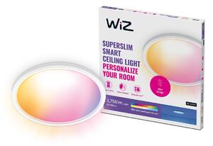 Philips Wiz Colors 8720169072657 SuperSlim stropné svietidlo LED D545mm 32W/3750lm 2700-6500K+RGB biela