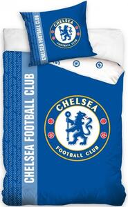 Bavlnené posteľné obliečky Chelsea FC - 100% bavlna - 70 x 90 cm + 140 x 200 cm