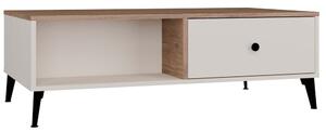 TP Living Konferenčný stolík Point 110 cm dub Castello/kašmírový