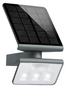 Steinel 009823 solárny senzorový LED reflektor XSolar L-S antracit, 1,2 W, 4000K